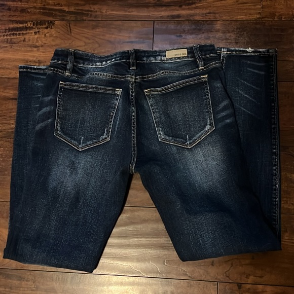 Miss Me Standard Ankle Skinny Stretch Jean - Picture 5 of 9